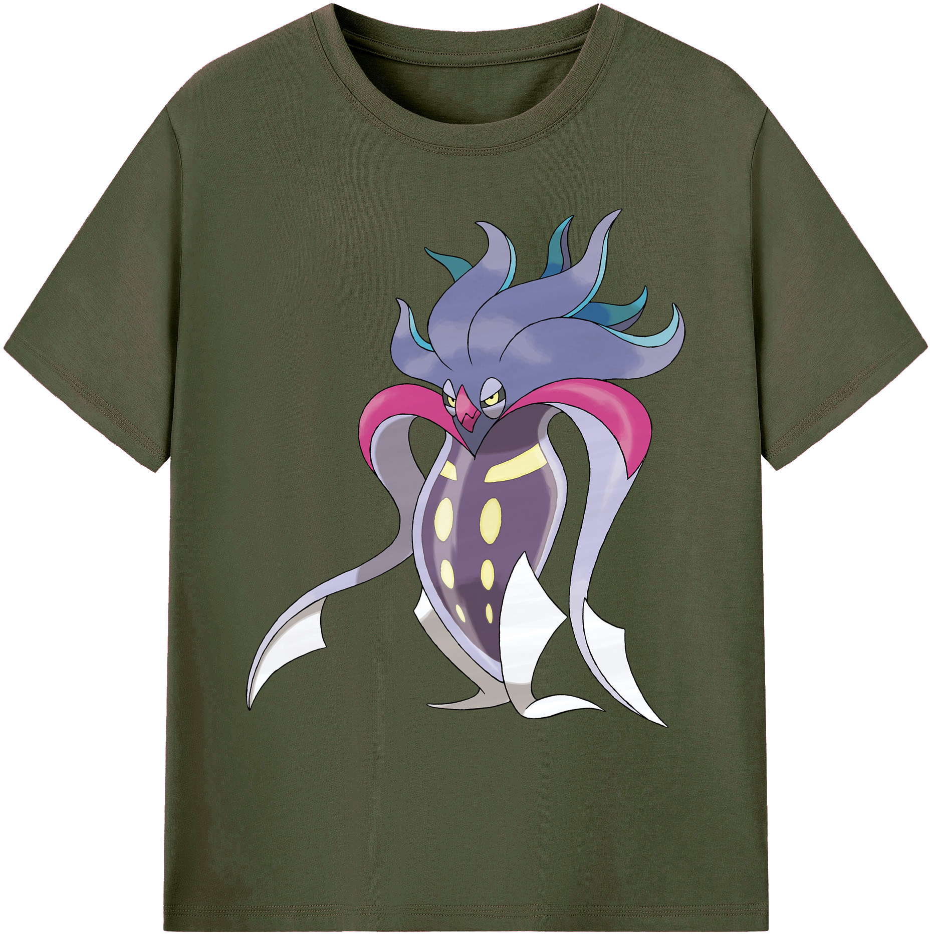 （画像用） ポケットモンスター Pokémon 綿100％ メンズ半袖Tシャツ｜肌触りやわらか＆通気性